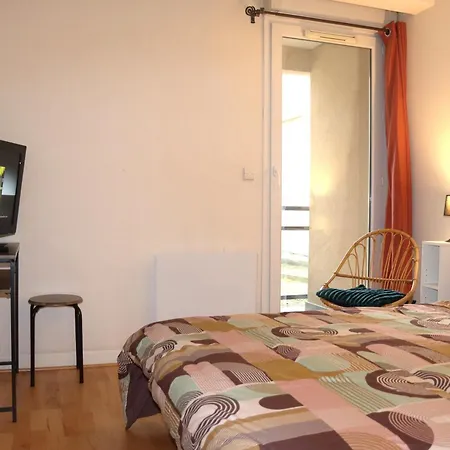Appartement Le Madeleine - Parking Gratuit- Balcon - Fibre à Orléans Extérieur photo