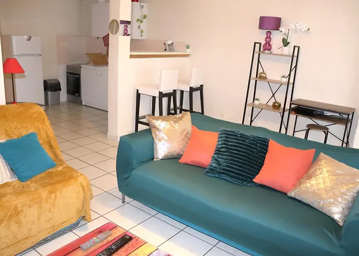 Le Madeleine - Parking Gratuit- Balcon - Fibre