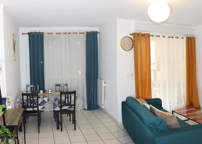Le Madeleine - Parking Gratuit- Balcon - Fibre